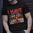 I Have Two Titles Dad And Lawyer And I Rock Them Both T-Shirt Gifts for Him