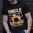 Uncle Of The Birthday Bowler Kid Bowling Party Unisex T-Shirt Gifts for Him