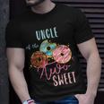 Uncle Sweet Two Donut Birthday Party Theme Girl Unisex T-Shirt Gifts for Him