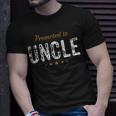Uncle To Be Promoted To Uncle Gifts Unisex T-Shirt Gifts for Him