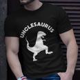 Unclesaurus Funny Uncle Unisex T-Shirt Gifts for Him