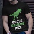 Unclesaurus Rex Funny Dinosaur Gift Unclesaurus Christmas Unisex T-Shirt Gifts for Him