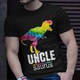 Unclesaurus Rex Uncle Saurus Rex Gift For Uncle Gift For Mens Unisex T-Shirt Gifts for Him