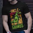 Unclesaurus Uncle Saurus Trex Dinosaur Matching Family Gift For Mens Unisex T-Shirt Gifts for Him