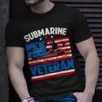 Us Submariner Veteran Submarine Day Unisex T-Shirt Gifts for Him