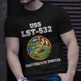 Uss Chase County Lst-532 Amphibious Force T-Shirt Gifts for Him