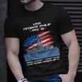 Uss George Philip Ffg-12 Class Frigate American Flag Veteran T-Shirt Gifts for Him