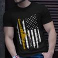 Uss Nevada Bb-36 Battleship American Flag T-Shirt Gifts for Him