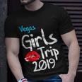 Vegas Girls Trip 2019 Matching Girl Squad Group Unisex T-Shirt Gifts for Him