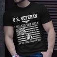 Veteran - Military Veteran Retirement Red FridayT-shirt Gifts for Him