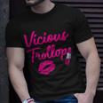 Vicious Trollop Lipstick Png T-shirt Gifts for Him