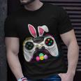 Video Game Bunny Eggs Costume Easter Day Boys Kids Gaming T-Shirt Gifts for Him