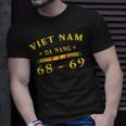 Vietnam Da Nang Veteran Vietnam Veteran T-Shirt Gifts for Him