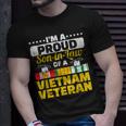 Vietnam Veteran Proud Son-In-Law Men Boys T-Shirt Gifts for Him