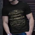 Vintage 1944 Outfit für 79 Jahre alte Frauen & Männer Geburtstags-T-Shirt Geschenke für Ihn