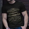 Vintage 1950 Outfit T-Shirt, Ideal für 73. Geburtstag Geschenke für Ihn