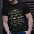 Vintage 1973 Outfit T-Shirt für 51-Jährige, Retro Geburtstagsdesign Geschenke für Ihn