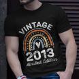Vintage 2013 Limited Edition 10 Year Old Gifts 10Th Birthday Unisex T-Shirt Gifts for Him