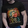 Vintage 40Th Birthday Ideas For Women Best Of 1983 T-Shirt Gifts for Him