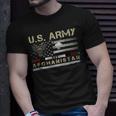 Vintage Afghanistan Veteran Us Army Military Unisex T-Shirt Gifts for Him