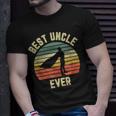 Vintage Best Uncle Ever Superhero Fun Uncle Gift Idea Gift For Mens Unisex T-Shirt Gifts for Him
