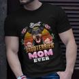 Vintage Beste Jagdterrier Mama T-Shirt, Perfektes Muttertagsgeschenk Geschenke für Ihn