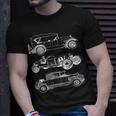 Vintage Cars Car Retro Automobiles Mechanic Unisex T-Shirt Gifts for Him