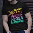 Vintage Family Trip Summer Vacation Beach 2023 T-Shirt Gifts for Him