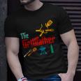Vintage The Grill Father Chef Bbq Grill Lover Fathers Day T-shirt Gifts for Him