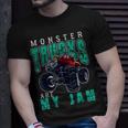 Vintage Monster Truck Retro Style Monster Truck Are My Jam Unisex T-Shirt Gifts for Him