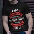 Vintage Papa Für Vatertag Geschenk Zum Geburtstag Oder Papa T-Shirt Geschenke für Ihn