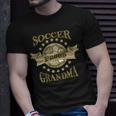 Vintage Proud Soccer Grandma Great For Kids League Games Gift For Womens Unisex T-Shirt Gifts for Him
