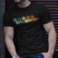 Vintage Retro Skunk Animal Lover Zookeeper Unisex T-Shirt Gifts for Him