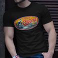Vintage Retro Surf Style Ucsb Unisex T-Shirt Gifts for Him