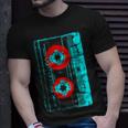Vintage Retro Tuor Vintage Cassette Pop Art Style Unisex T-Shirt Gifts for Him