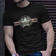 Vintage Retro Usaf Style Star Unisex T-Shirt Gifts for Him
