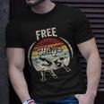 Vintage Retro Wrestling Funny Free Hugs Wrestling Unisex T-Shirt Gifts for Him