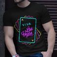 Viva Las Vegas Spielkarten Unisex T-Shirt, Modisches Design Geschenke für Ihn