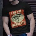 I Am The Warranty Vintage Mechanic Dad For Men Auto Mechanic T-Shirt Gifts for Him