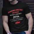 We Buy And Sell Junk Car Son In Sanford City Funny Meme Unisex T-Shirt Gifts for Him