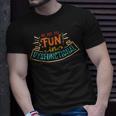 We Put The Fun In Dysfunctional Apparel Retro Vintage Unisex T-Shirt Gifts for Him We Put The Fun In Dysfunctional Apparel Retro Vintage Unisex T-Shirt Gifts for Him
