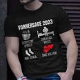 Werdender Papa Werdende Mama Vorhersage 2023 Babyparty T-Shirt Geschenke für Ihn