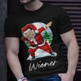 Wiener Name Gift Santa Wiener Unisex T-Shirt Gifts for Him