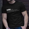 Woke Defined Live8rts Str8evil Woke Unisex T-Shirt Gifts for Him