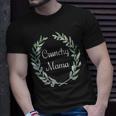 Womens Boho Crunchy MamaAll Natural Mother Gift Unisex T-Shirt Gifts for Him