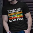 Worlds Best Leopard Gecko Mom Ever Unisex T-Shirt Gifts for Him