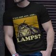 Yall Got Any Lamps Moth Insect Meme Gift Unisex T-Shirt Gifts for Him