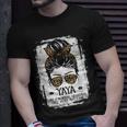 Yaya Like A Normal Grandma Only More Awesome Women Leopard Unisex T-Shirt Gifts for Him