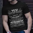 Yes Im A Spoiled Boyfriend But Not Yours Awesome Girlfriend Unisex T-Shirt Gifts for Him