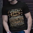 Yes Im Spoiled Son But Not Yours Family Matching For Son Unisex T-Shirt Gifts for Him